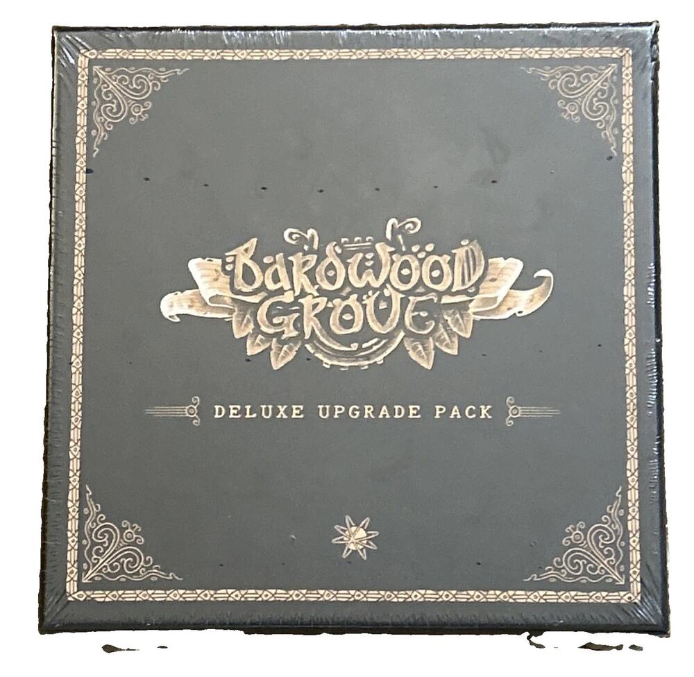 Bardwood Grove Kickstarter Deluxe Upgrade Pack Final Frontier Games New & Sealed